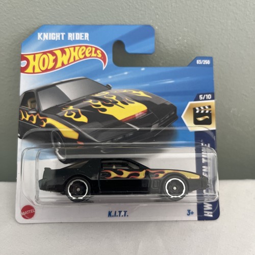 Hot wheels t - hot, k.i.t.t.