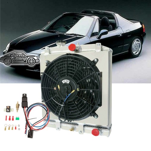 Rows radiator shroud - 4, fan
