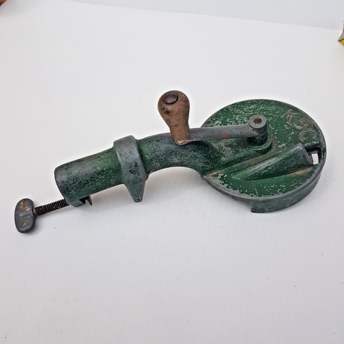 Vintage kbc can mat bean - kbc,