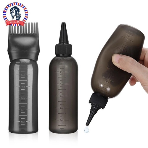 Hair dye applicator bottle set - applicator,