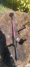 Spartan Hand Riding Crop Black