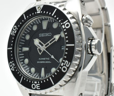 【NEAR MINT】 Seiko  5M62-0BL0 SKA371PC Men's Kinetic Watch From JAPAN