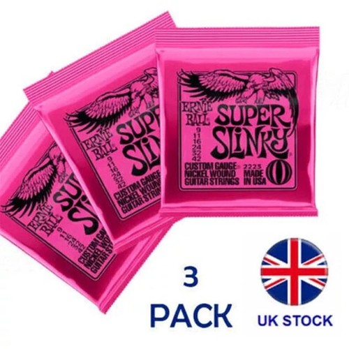 Sets ernie ball 2223 - ball, super