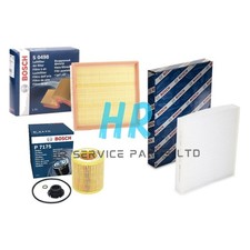 BOSCH OIL AIR CABIN FILTERS