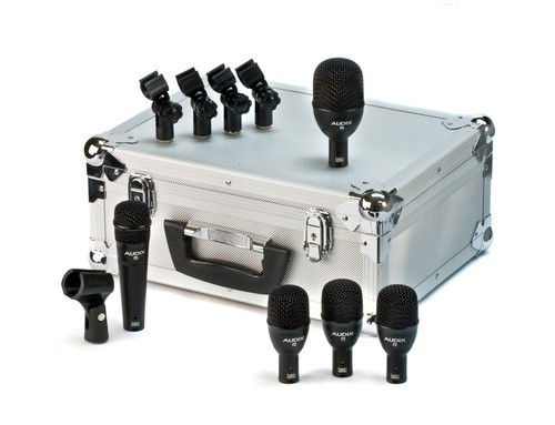 Audix fp5 microphone pack - audix,
