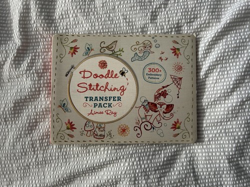 Doodle stitching embroidery - stitching,