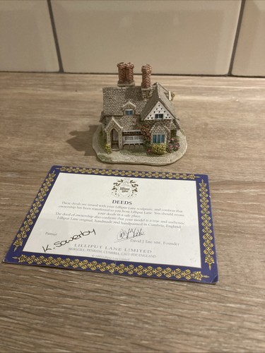 Lilliput lane double - double, cottage