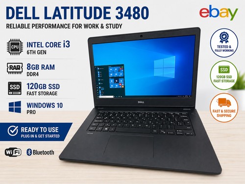 Dell latitude 3480 - 3480, i3-6th