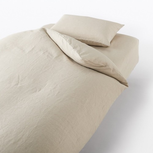 Muji 100 linen - 100%, duvet