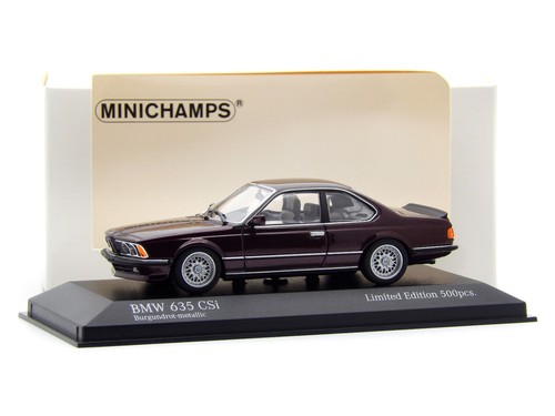 Bmw 635 csi burgundy red - bmw,