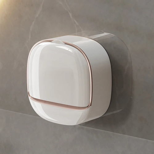 Wall mounted soap holder self - wall,