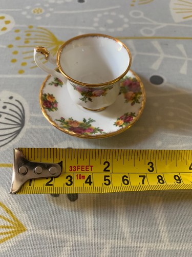 Miniature royal albert old - miniature,