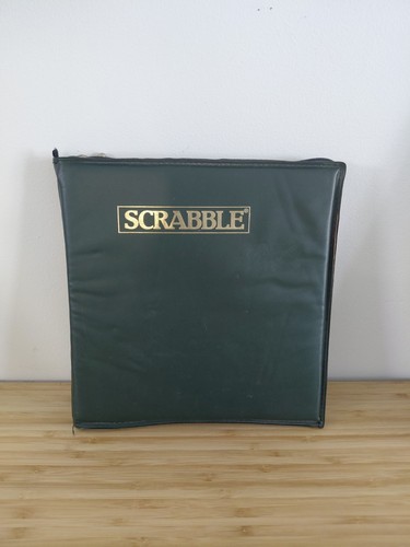 Vintage 1988 travel scrabble - 1988,
