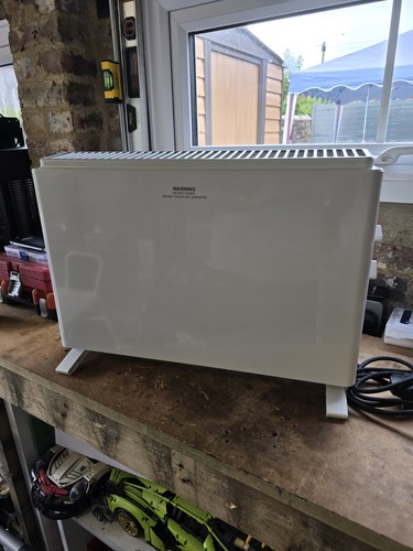 Electric heater setting - heater, 3-setting