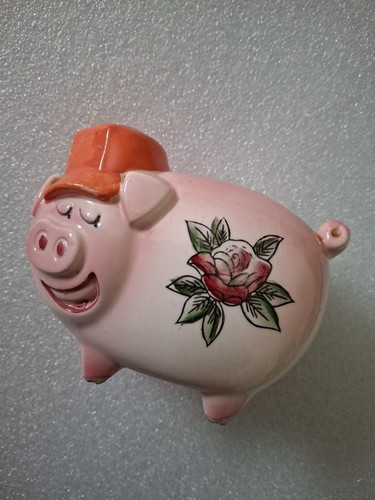Vintage piggy bank no - vintage,