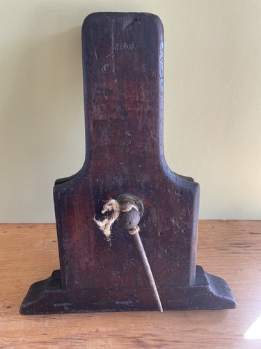 Antique screw clamp saw - clamp,