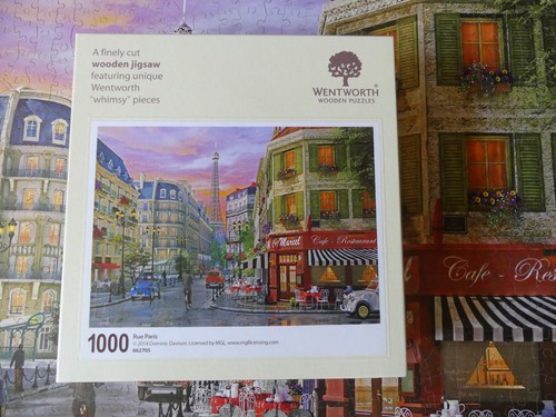 Wentworth wooden jigsaw rue - wooden, jigsaw: