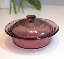 Vision Cranberry Glass