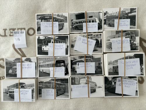 Bus photograph job lot 584 - bus,