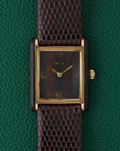 Cartier tank palissandre - cartier, de