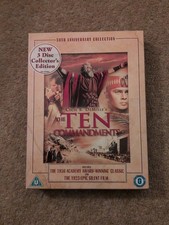 The Ten Commandments DVD