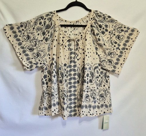 Cotton traders new top blouse - cotton,