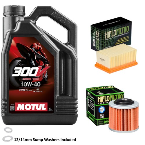 F650 scarver air oil filter - cs,