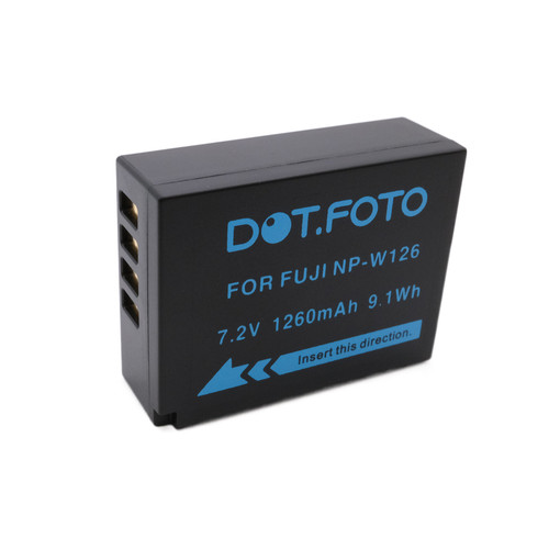 Battery for fujifilm w126 - for, np-w126