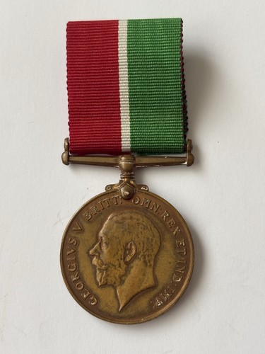 Ww1 mercantile marine medal - ww1,