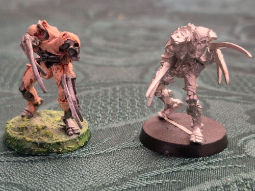 Warhammer 40k necrons - 40k,, 2x
