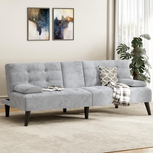 Small futon couch - 64,