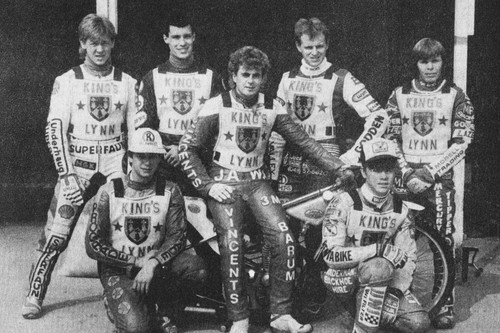 King lynn stars 1987 - stars,