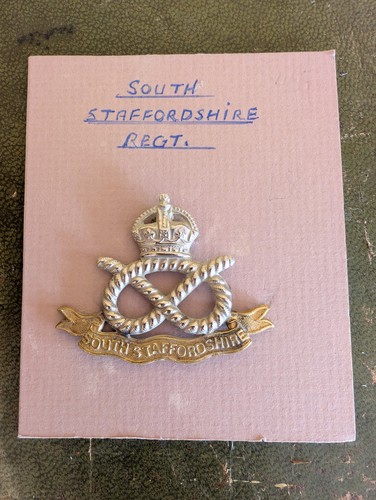 South staffordshire regiment - staffordshire,