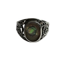 Abalone Sterling Silver