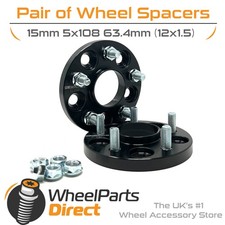 Bolt-On Wheel Spacers (2)