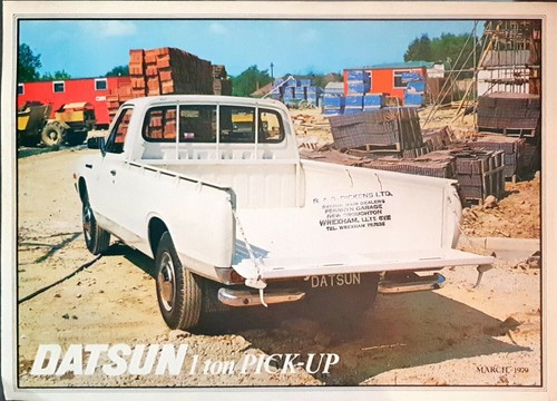 Datsun 620 tonne pick up - 620, pick-up