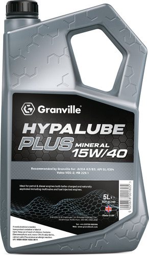 Granville 15w40 mineral engine - 15w40,