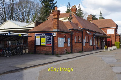 Photo 6x4 horsley station - horsley,