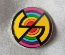 **NEW** Captain Scarlet enamel