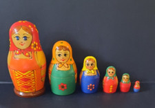 Authentic USSR Matryoshka