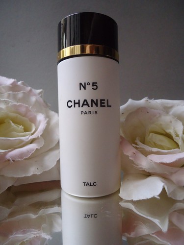 Chanel no5 talc body - no5, powder