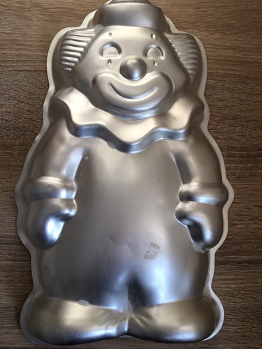 Wilton aluminium circus clown - circus,