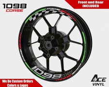 DUCATI 1098 CORSE Wheel Decals