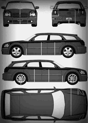 Dodge magnum srt8 - magnum,