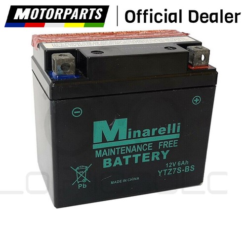 Battery ytz7s 12v 6ah - battery,