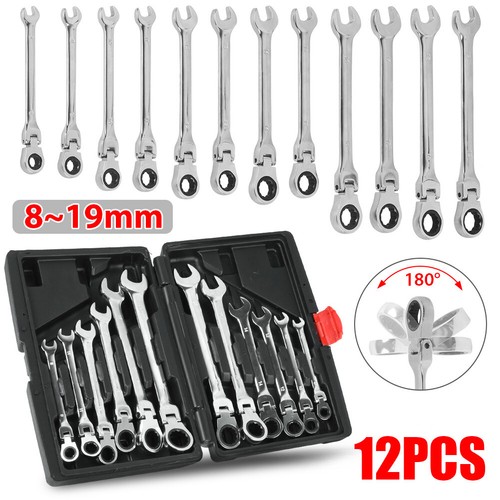 Flexible combination ratchet - flexible,