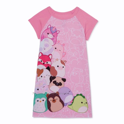 Squishmallows nightgown pajama - squishmallows,