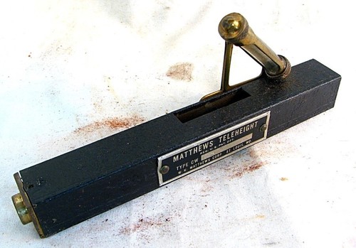 Antique matthews teleheight - antique,