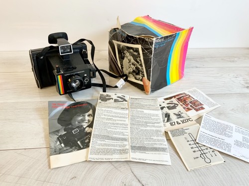 Polaroid super colour swinger - super,