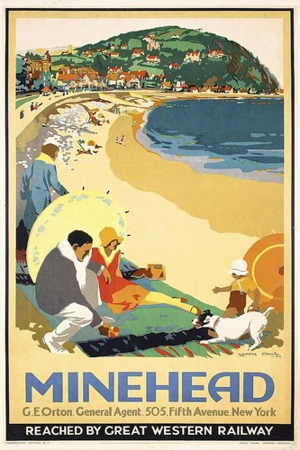 Minehead travel holiday gwr - minehead,